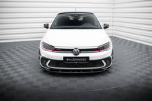 Load image into Gallery viewer, Lip Anteriore V.1 Volkswagen Polo GTI Mk6 Facelift — montato sulla vettura