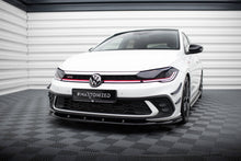 Load image into Gallery viewer, Lip Anteriore V.1 Volkswagen Polo GTI Mk6 Facelift — vista laterale