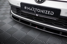 Load image into Gallery viewer, Lip Anteriore V.1 Volkswagen Polo GTI Mk6 Facelift — particolare della finitura