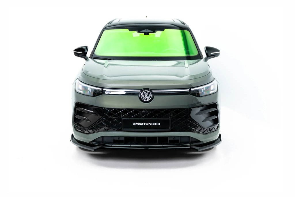 Lip Anteriore V.1 Volkswagen Tayron Mk1 R-Line — vista d'insieme