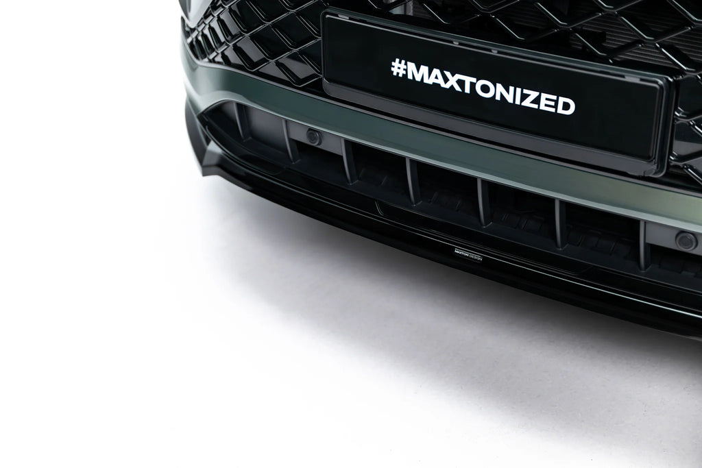 Lip Anteriore V.1 Volkswagen Tayron Mk1 R-Line — vista posteriore