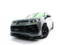Load image into Gallery viewer, Lip Anteriore V.1 Volkswagen Tayron Mk1 R-Line — dettaglio del fissaggio