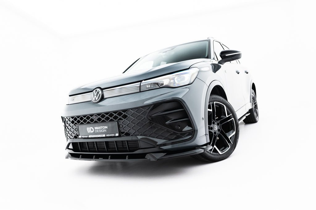Lip Anteriore V.1 Volkswagen Tiguan Mk3 R-Line — vista d'insieme