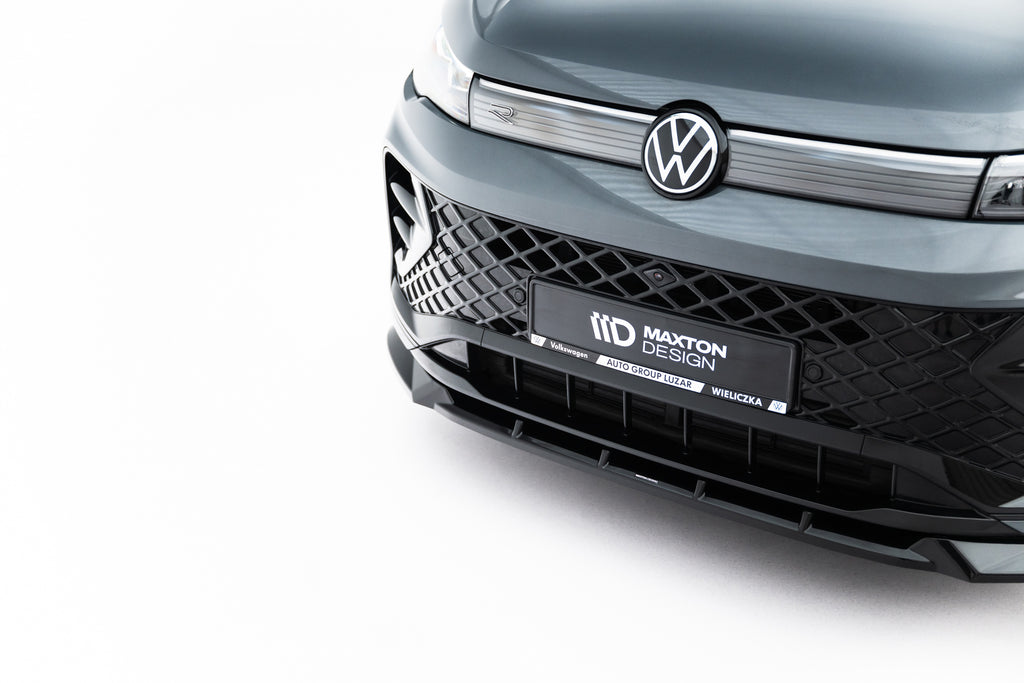 Lip Anteriore V.1 Volkswagen Tiguan Mk3 R-Line — dettaglio del profilo
