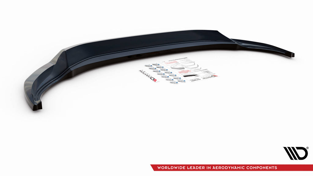 Lip Anteriore V.1 Volkswagen Tiguan MK2 Facelift R / R-Line — vista d'insieme