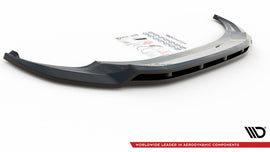 Lip Anteriore V.1 Volkswagen Tiguan MK2 Facelift R / R-Line — dettaglio del profilo