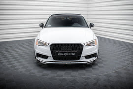 Lip Anteriore V.2 Audi A3 Berlina 8V — vista d'insieme