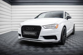 Lip Anteriore V.2 Audi A3 Berlina 8V — dettaglio del profilo