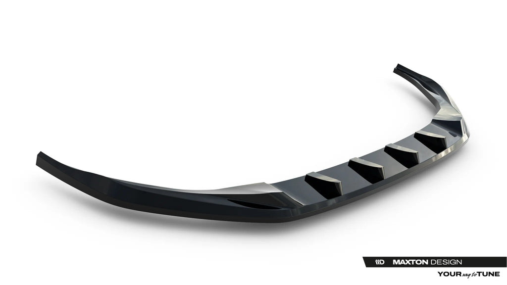 Lip Anteriore V.2 Audi A3 Berlina 8Y Facelift — vista d'insieme