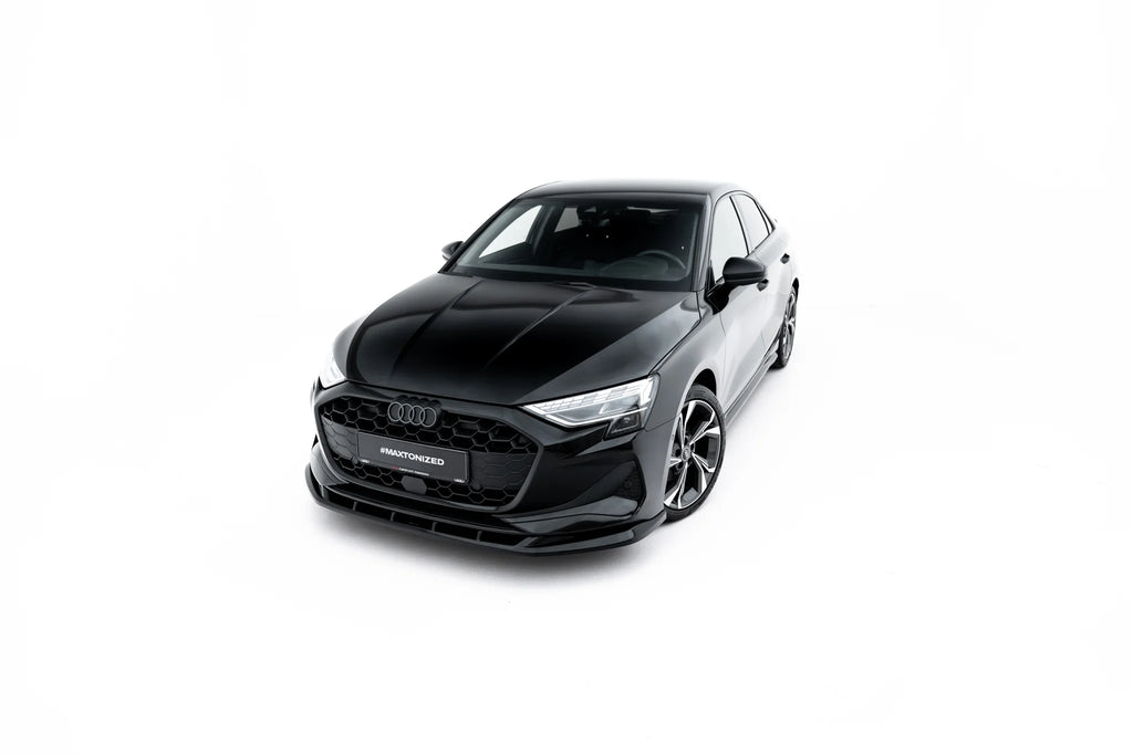 Lip Anteriore V.2 Audi A3 Berlina 8Y Facelift — dettaglio del profilo