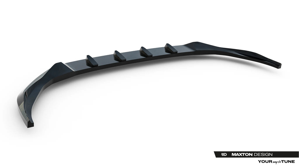 Lip Anteriore V.2 Audi A3 Berlina 8Y Facelift — montato sulla vettura