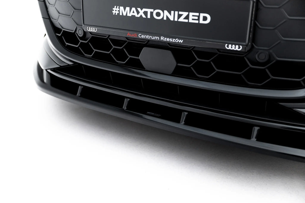 Lip Anteriore V.2 Audi A3 Berlina 8Y Facelift — dettaglio del fissaggio