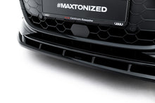 Load image into Gallery viewer, Lip Anteriore V.2 Audi A3 Berlina 8Y Facelift — dettaglio del fissaggio
