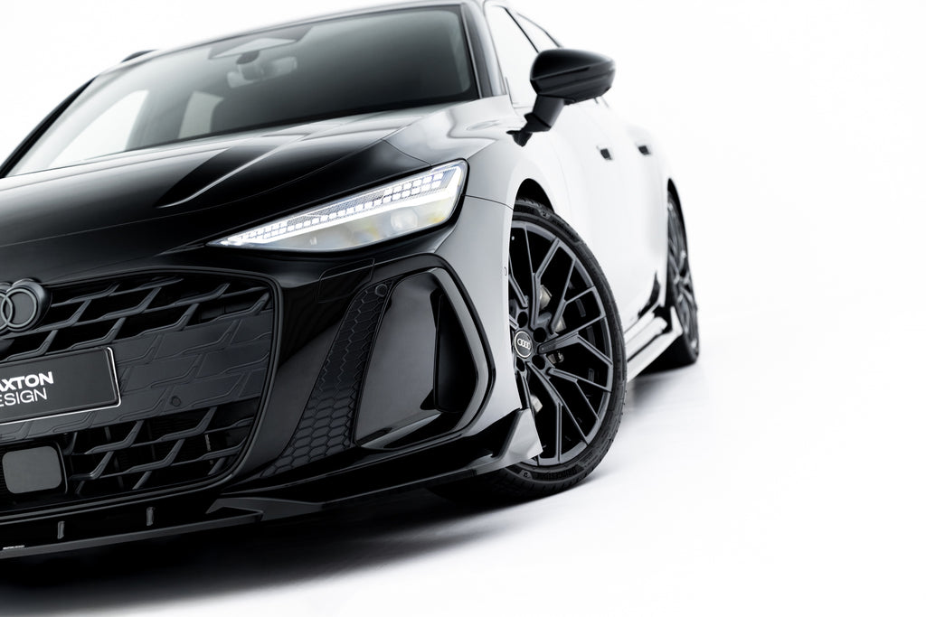 Lip Anteriore V.2 Audi A6 C9 S-Line — dettaglio del profilo