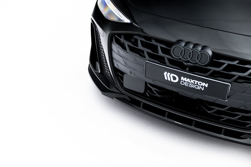 Lip Anteriore V.2 Audi A6 C9 S-Line — vista laterale