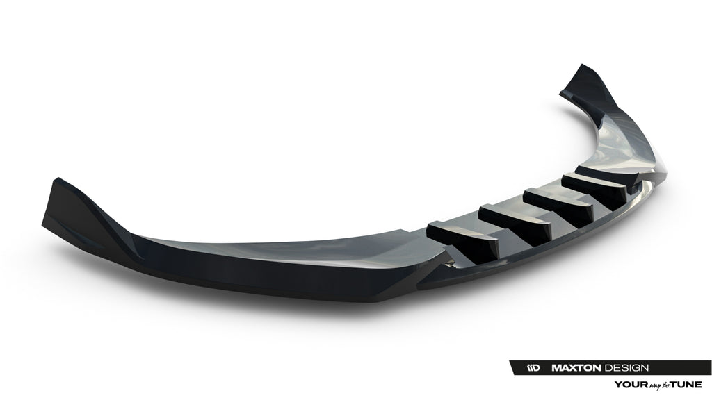 Lip Anteriore V.2 Audi A6 C9 S-Line — vista posteriore