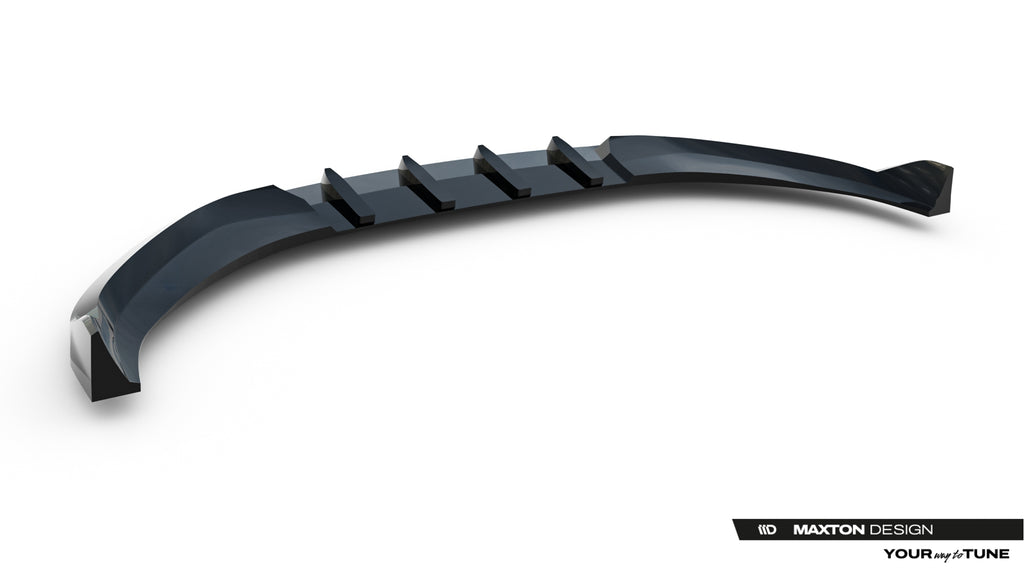 Lip Anteriore V.2 Audi A6 C9 S-Line — dettaglio del fissaggio