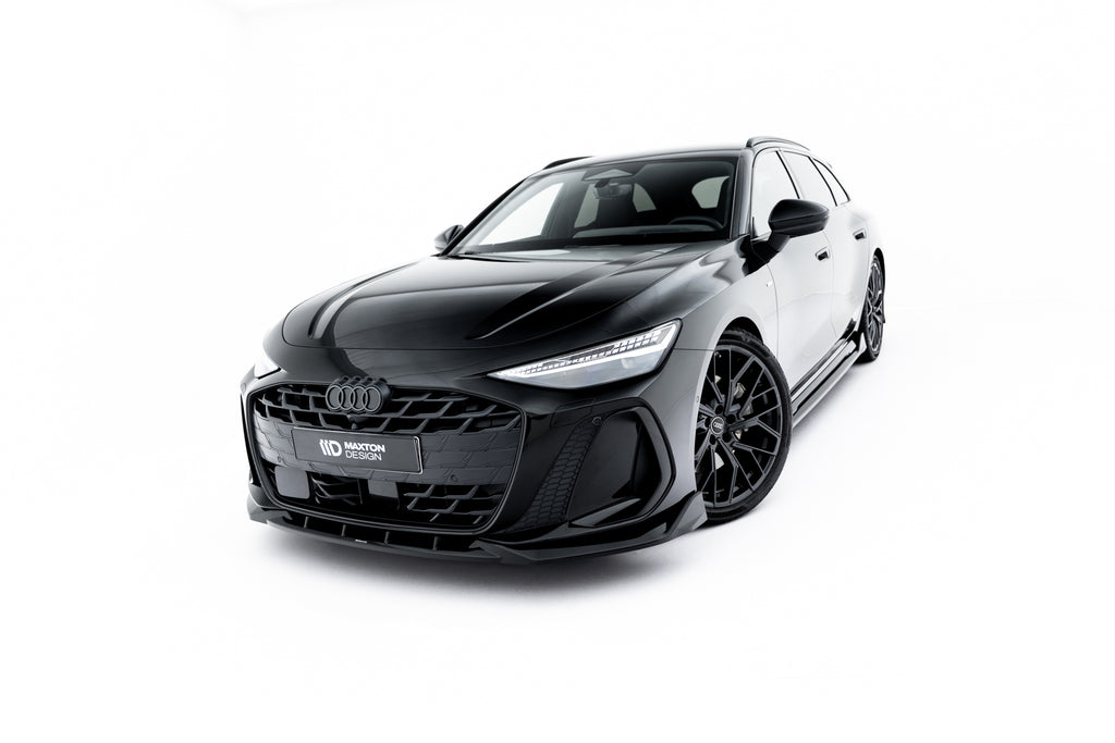 Lip Anteriore V.2 Audi A6 C9 S-Line — particolare del bordo