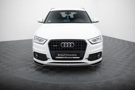 Lip Anteriore V.2 Audi Q3 8U S-Line — vista d'insieme