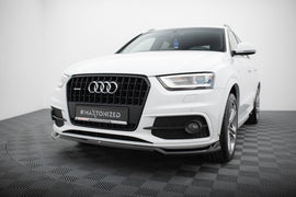 Lip Anteriore V.2 Audi Q3 8U S-Line — dettaglio del profilo