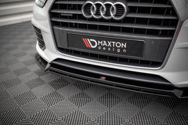 Lip Anteriore V.2 Audi Q3 8U Facelift Sport — dettaglio del profilo