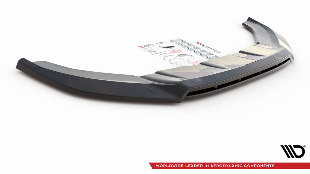 Lip Anteriore V.2 Audi Q3 8U Facelift Sport — particolare della finitura