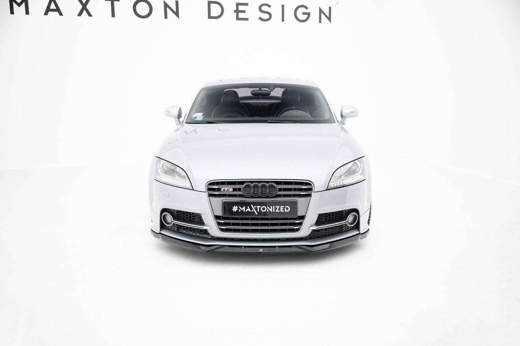 Lip Anteriore V.2 Audi TT 8J Facelift S-Line — vista laterale