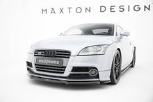 Carica l'immagine nel visualizzatore di Gallery, Lip Anteriore V.2 Audi TT 8J Facelift S-Line — particolare della finitura