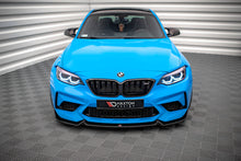 Carica l'immagine nel visualizzatore di Gallery, Lip anteriore V.2 Maxton Design per BMW M2 Competition F87, ABS nero lucido
