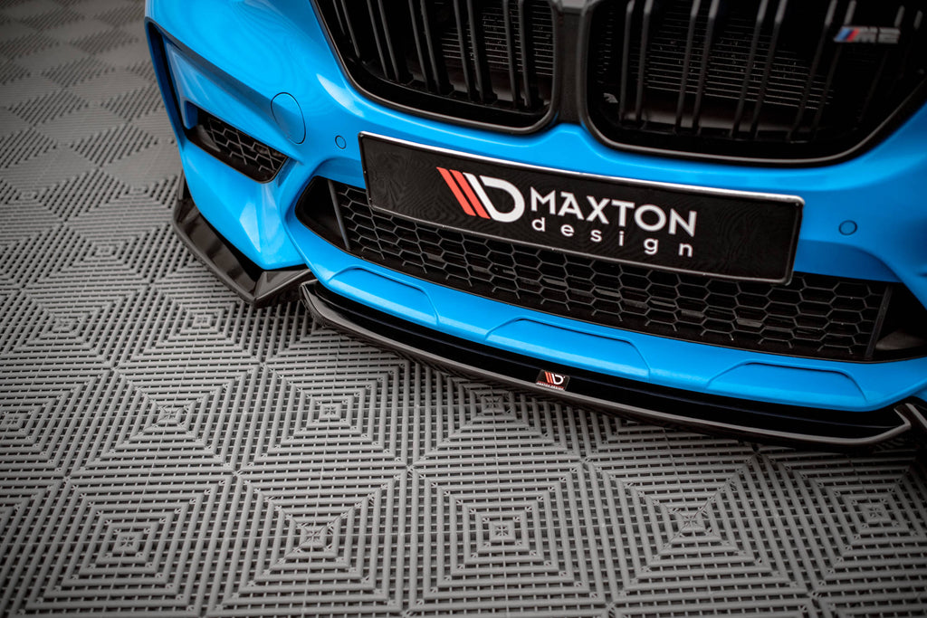 Lip anteriore V.2 BMW M2 Competition F87 - vista di dettaglio