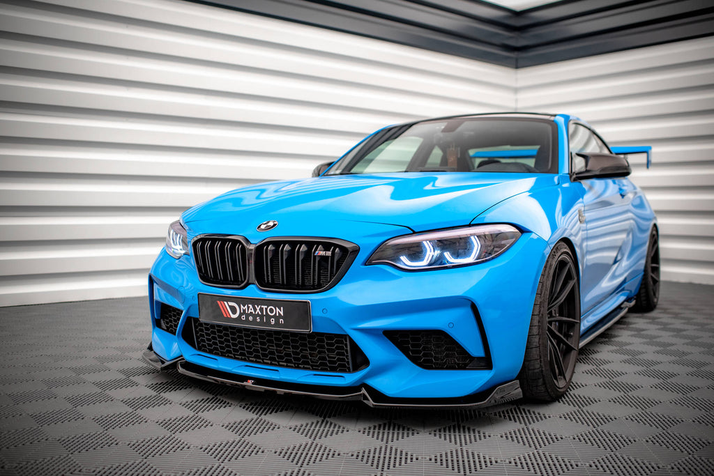 Splitter anteriore in ABS per BMW M2 Competition - particolare del profilo
