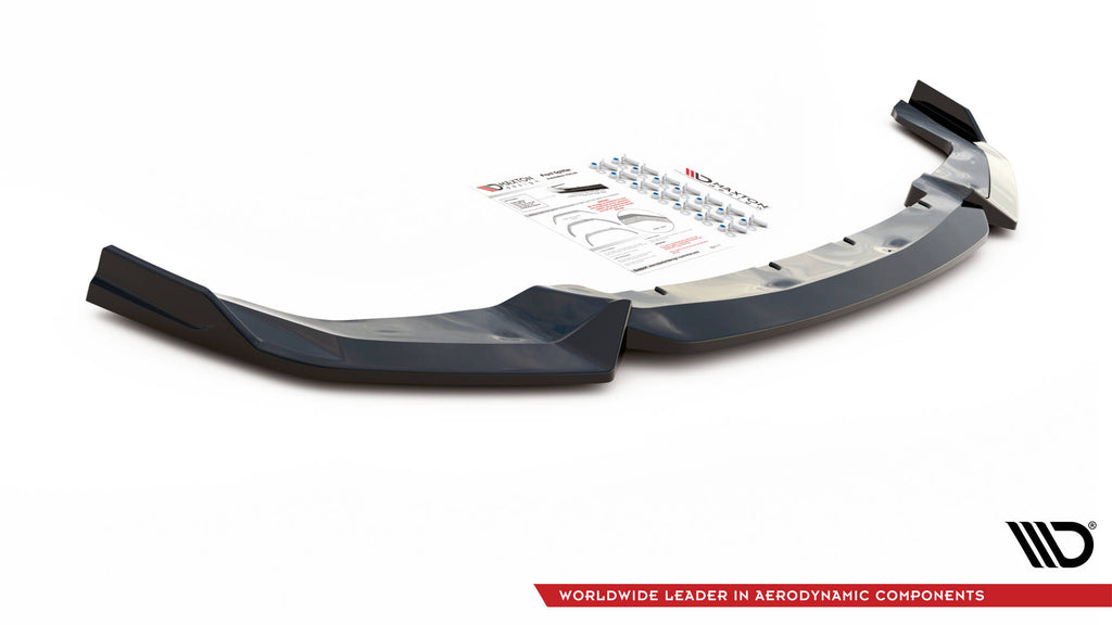 Lip anteriore V.2 BMW M2 Competition F87 - vista laterale