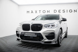 Lip Anteriore V.2 BMW X4 M F98 — dettaglio del profilo