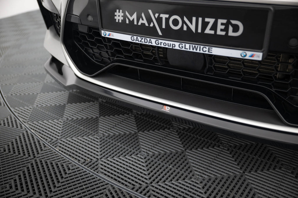 Lip Anteriore V.2 BMW X4 M F98 — montato sulla vettura