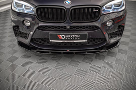 Lip Anteriore V.2 Maxton Design compatibile con BMW X5 M F85 — vista d'insieme