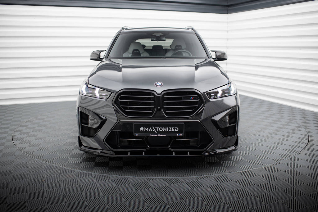 Lip Anteriore V.2 BMW X5 M F95 Facelift — vista d'insieme