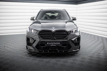 Load image into Gallery viewer, Lip Anteriore V.2 BMW X5 M F95 Facelift — vista d'insieme