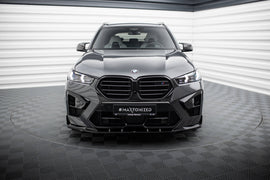 Lip Anteriore V.2 Maxton Design compatibile con BMW X5 M F95 Facelift — vista d'insieme