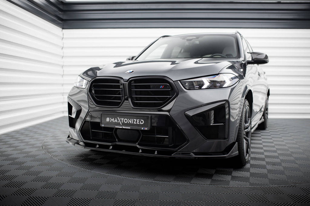 Lip Anteriore V.2 BMW X5 M F95 Facelift — dettaglio del profilo