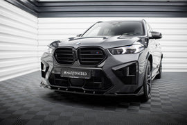 Lip Anteriore V.2 Maxton Design compatibile con BMW X5 M F95 Facelift — dettaglio del profilo