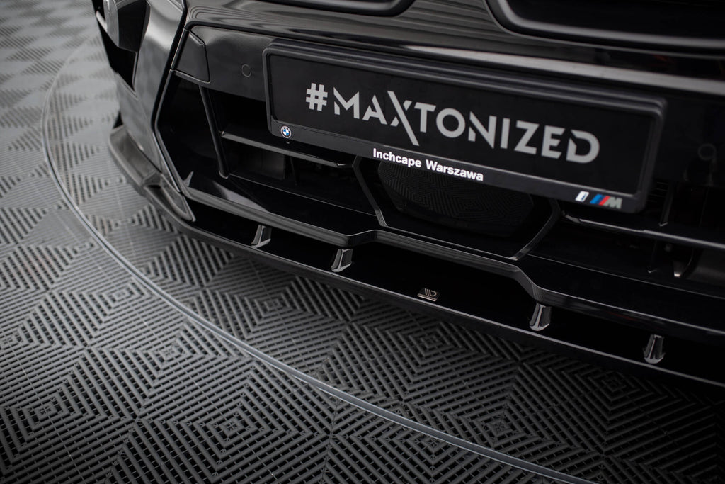 Lip Anteriore V.2 BMW X5 M F95 Facelift — montato sulla vettura