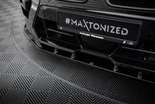 Load image into Gallery viewer, Lip Anteriore V.2 BMW X5 M F95 Facelift — montato sulla vettura