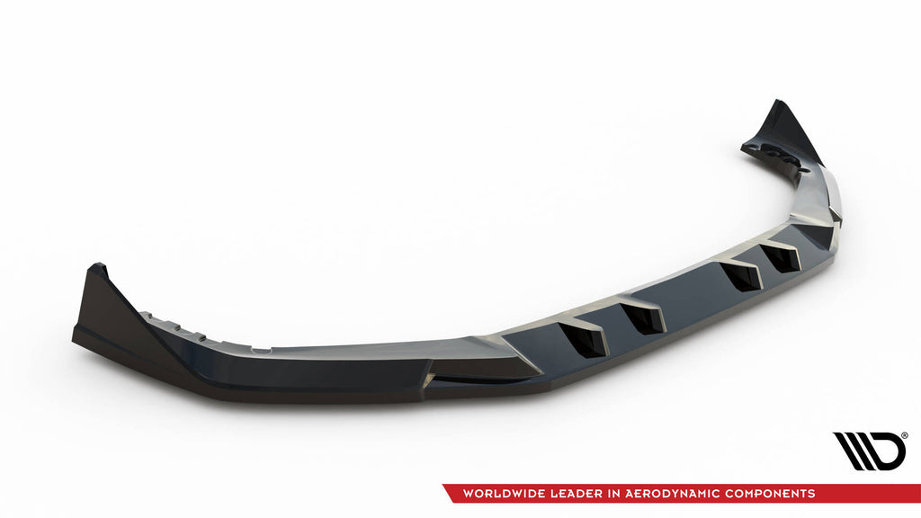 Lip Anteriore V.2 BMW X5 M F95 Facelift — vista laterale