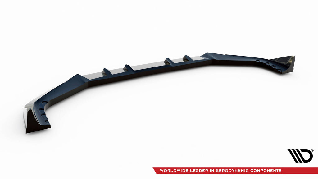 Lip Anteriore V.2 BMW X5 M F95 Facelift — particolare della finitura