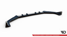 Load image into Gallery viewer, Lip Anteriore V.2 BMW X5 M F95 Facelift — particolare della finitura