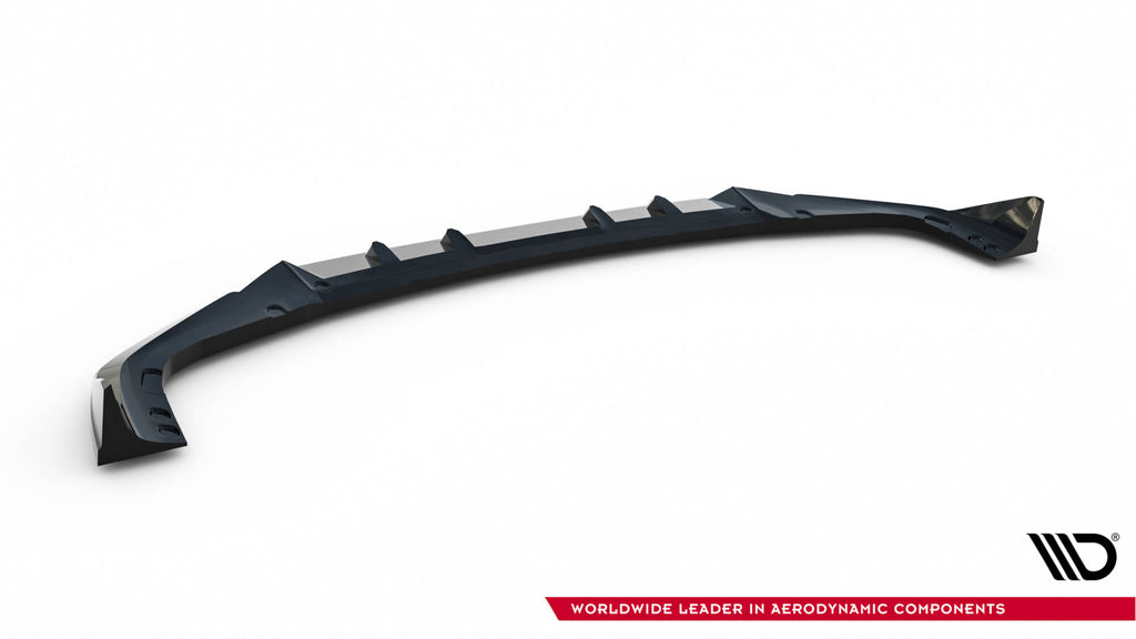 Lip Anteriore V.3 BMW X6 M F96 Facelift — dettaglio del profilo