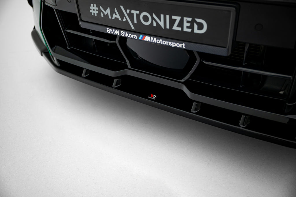 Lip Anteriore V.3 BMW X6 M F96 Facelift — particolare della finitura
