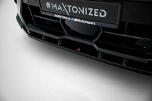 Load image into Gallery viewer, Lip Anteriore V.3 BMW X6 M F96 Facelift — particolare della finitura