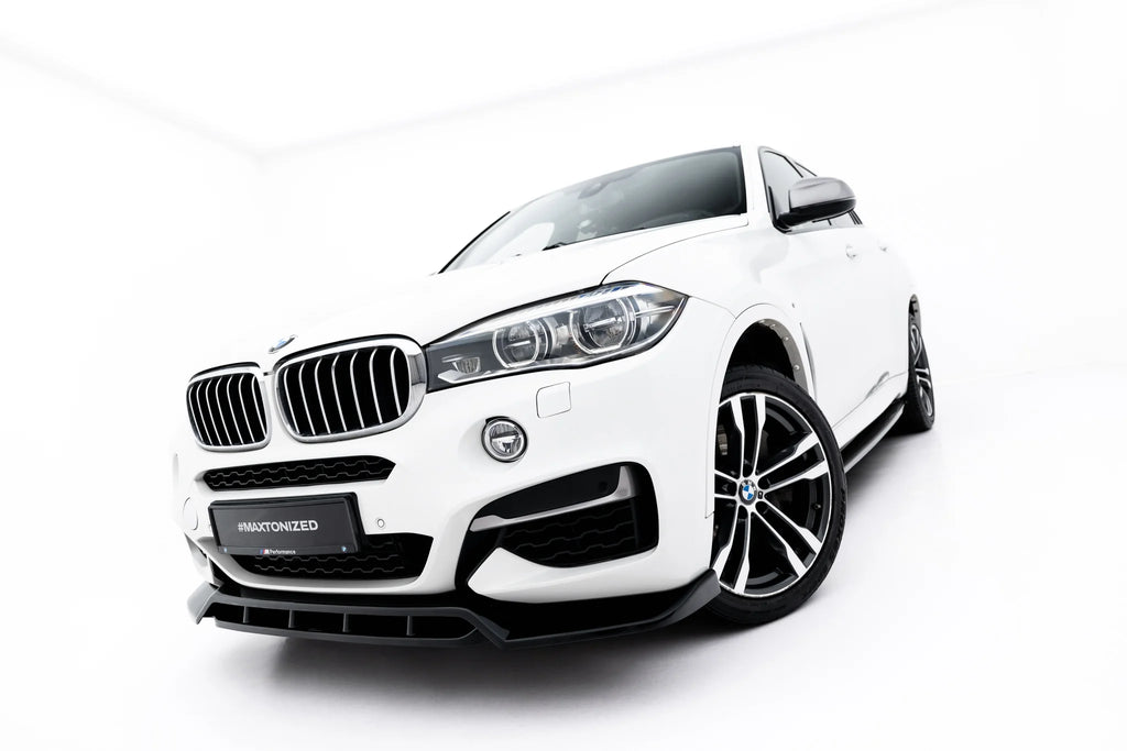 Lip Anteriore V.2 BMW X6 F16 M-Pack — vista d'insieme