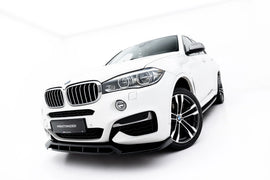 Lip Anteriore V.2 Maxton Design compatibile con BMW X6 F16 M-Pack — vista d'insieme